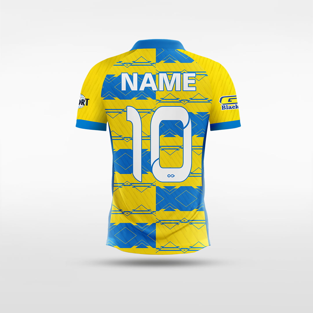 Kid Soccer Jersey Upgraded Version Limara - WS201GXGJ8 yellow