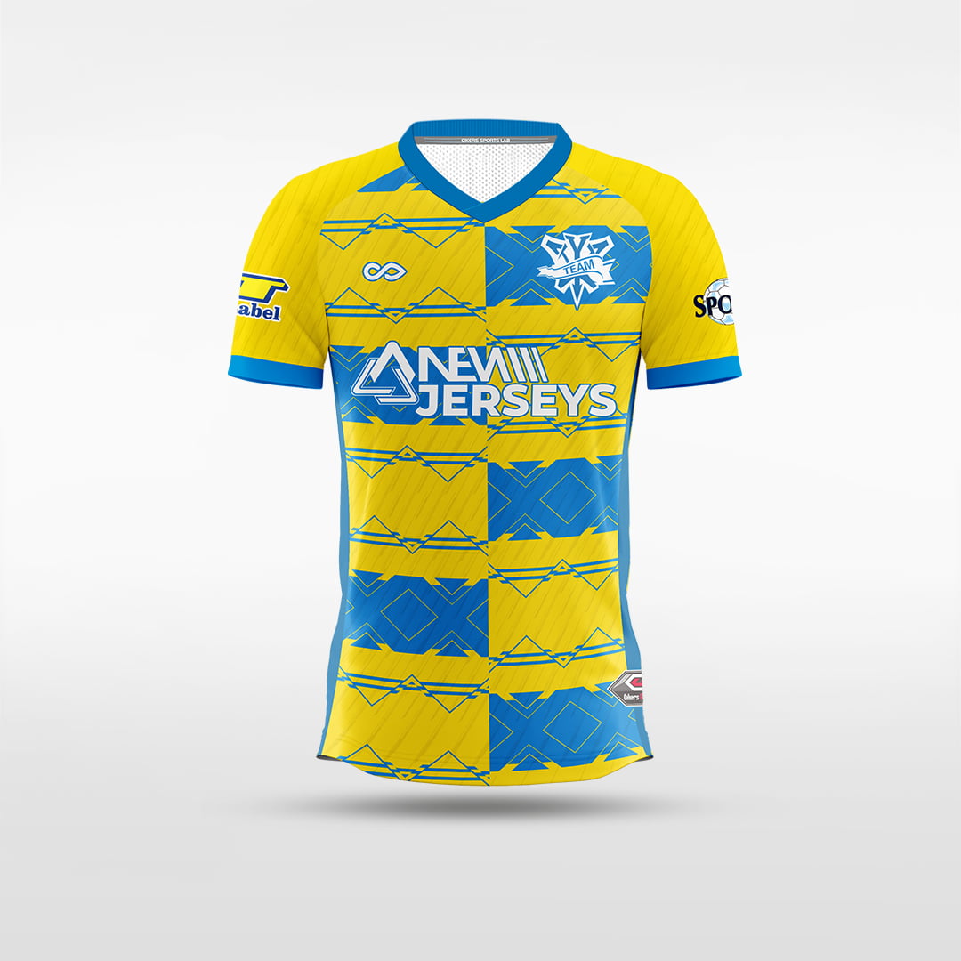 Kid Soccer Jersey Upgraded Version Limara - WS201GXGJ8 yellow