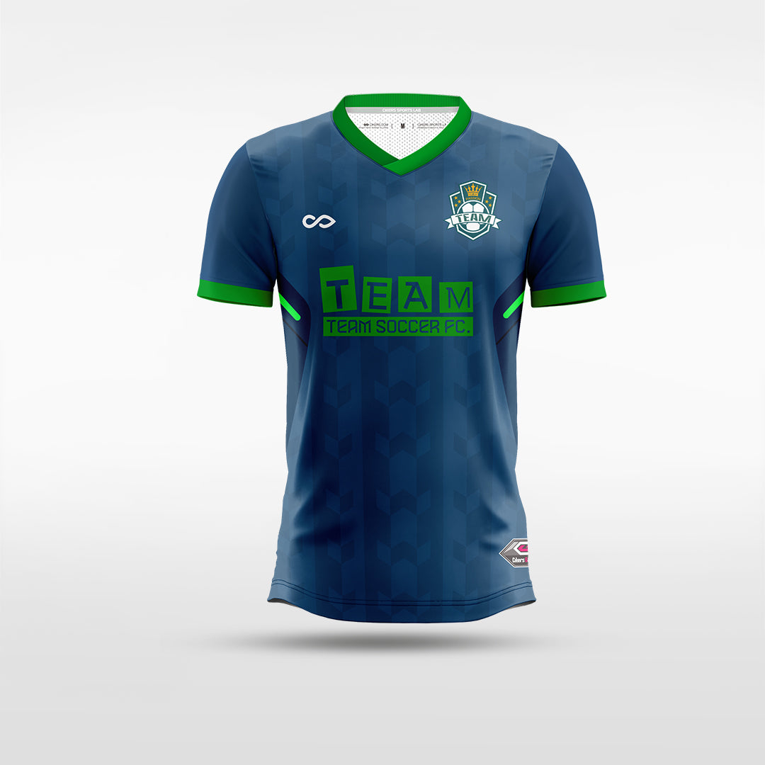 Kid Soccer Jersey Upgraded Version Sidara - WS201GXGM8 navy