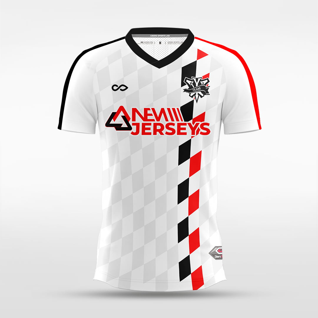 Soccer Jersey Upgraded Version Marara - WS201GXGQ3 white