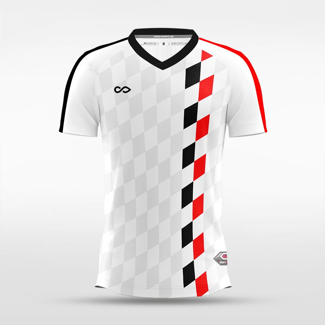 Soccer Jersey Upgraded Version Marara - WS201GXGQ3 white