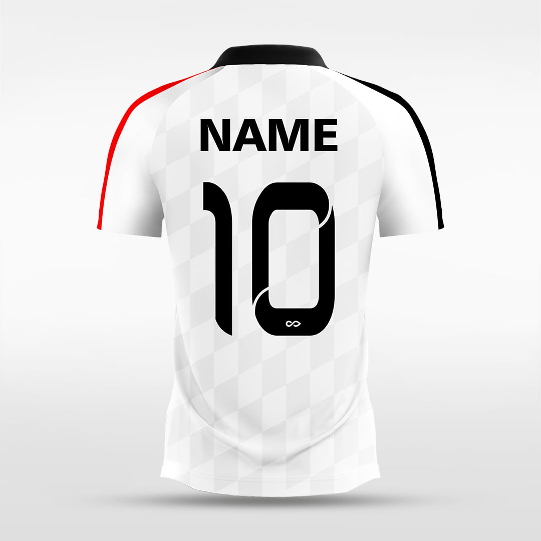Soccer Jersey Upgraded Version Marara - WS201GXGQ3 white
