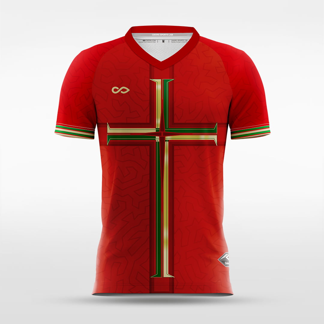 Soccer Jersey Lusara- WS201GXH3 brown