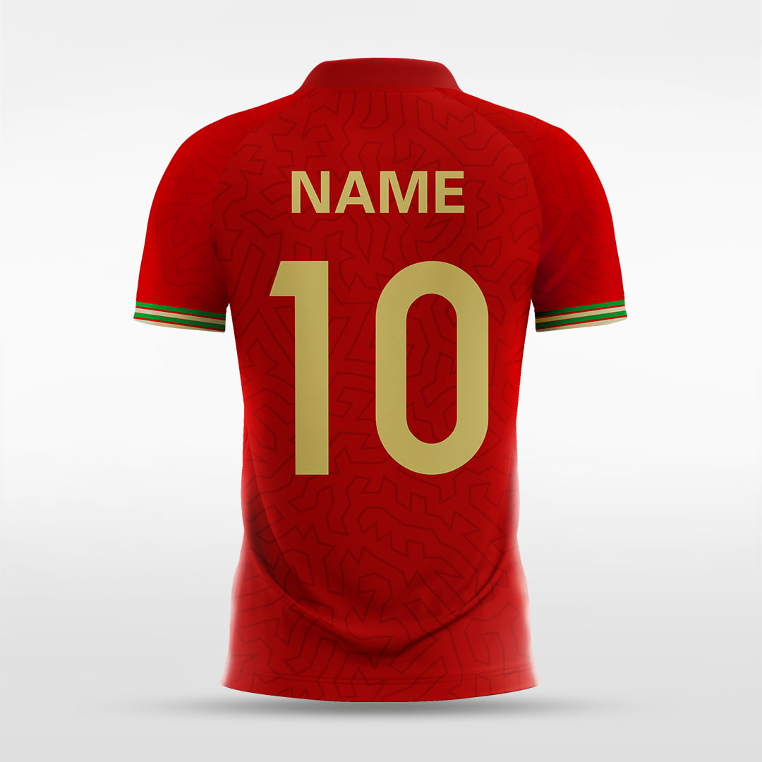 Soccer Jersey Lusara- WS201GXH3 brown