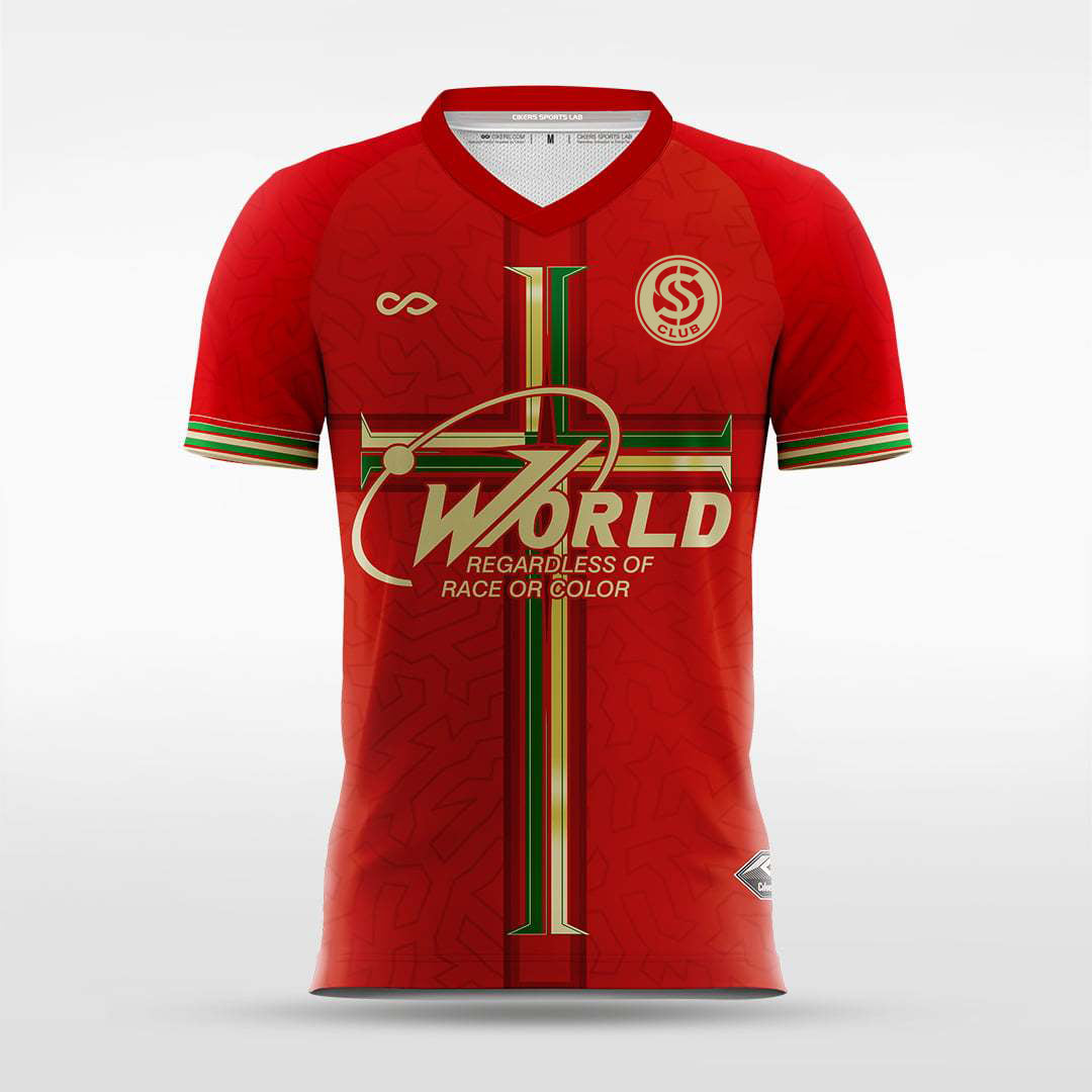 Soccer Jersey Lusara- WS201GXH3 brown