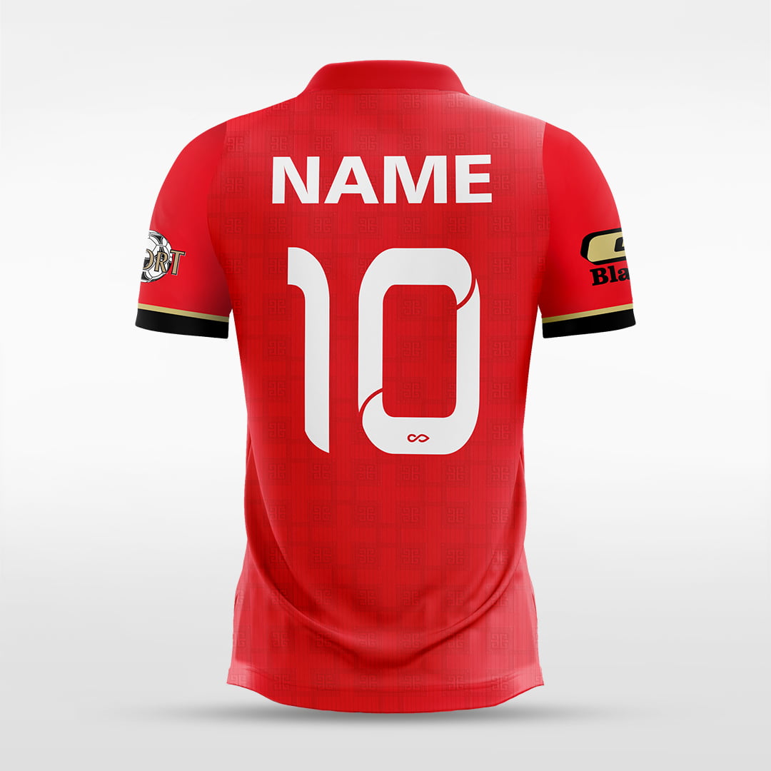 Soccer Jersey Upgraded Version Serara - WS201GXHE3 red