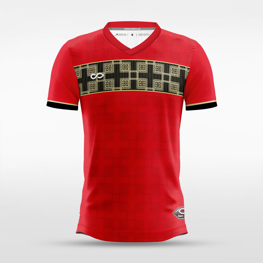 Soccer Jersey Upgraded Version Serara - WS201GXHE3 red