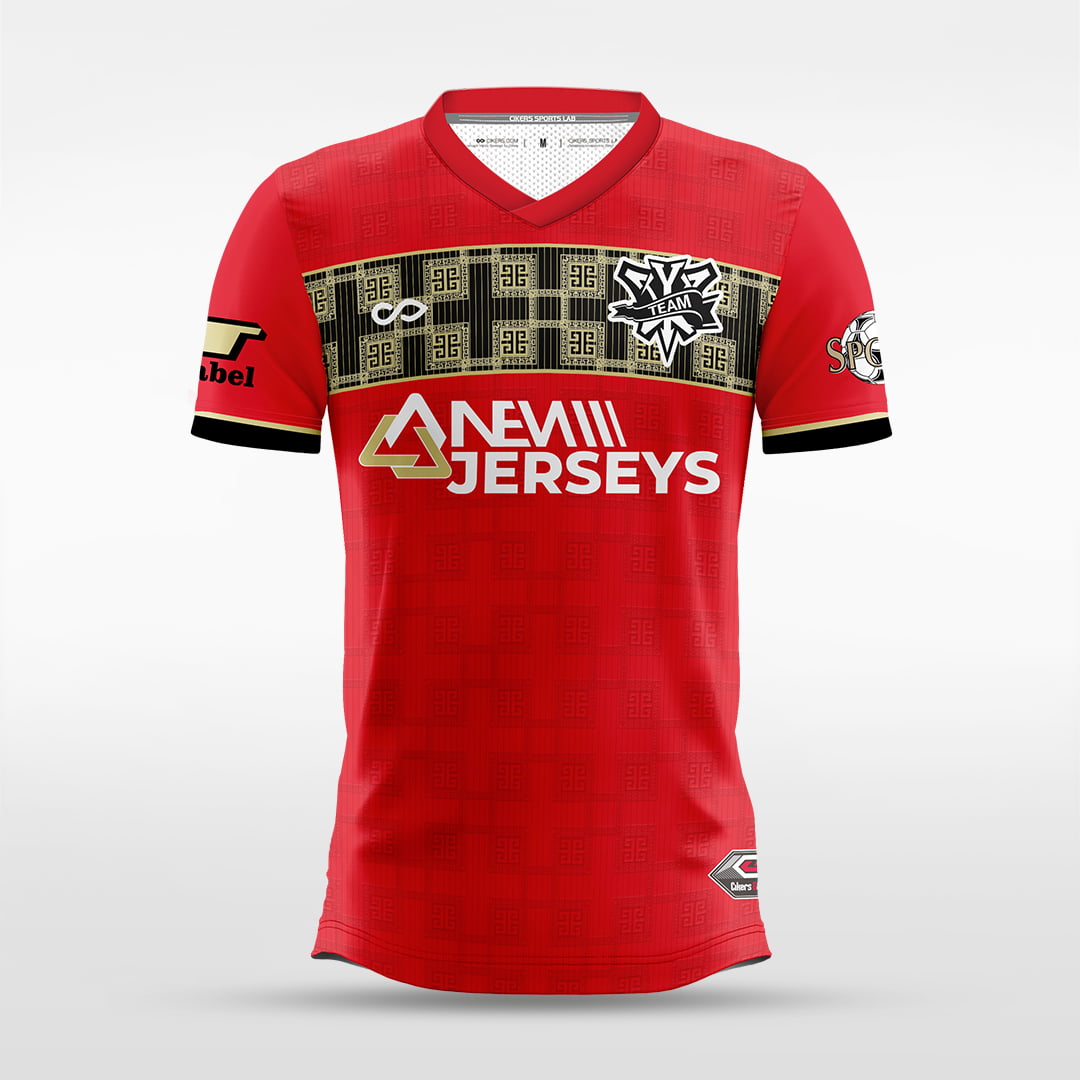 Soccer Jersey Upgraded Version Serara - WS201GXHE3 red