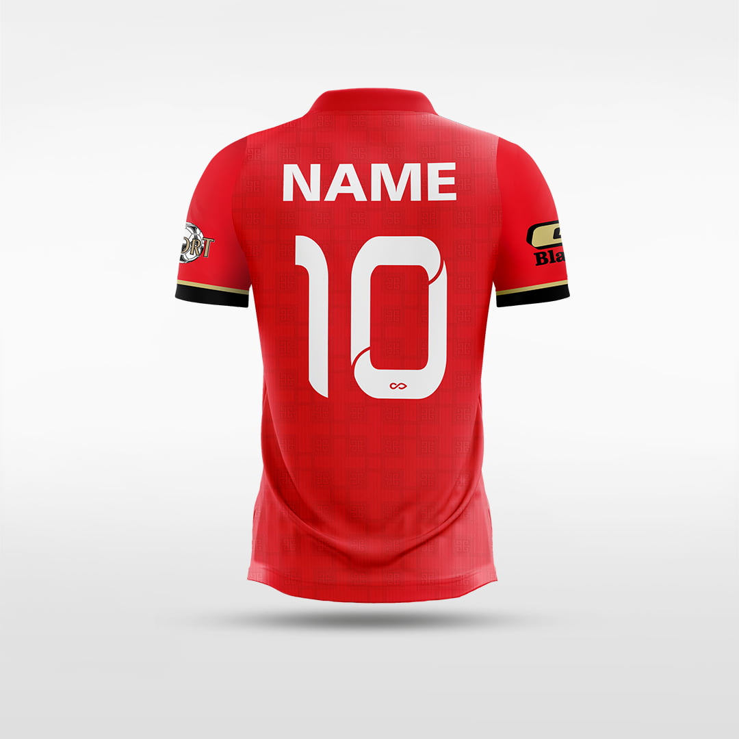 Kid Soccer Jersey Upgraded Version  Serara - WS201GXHE8 red