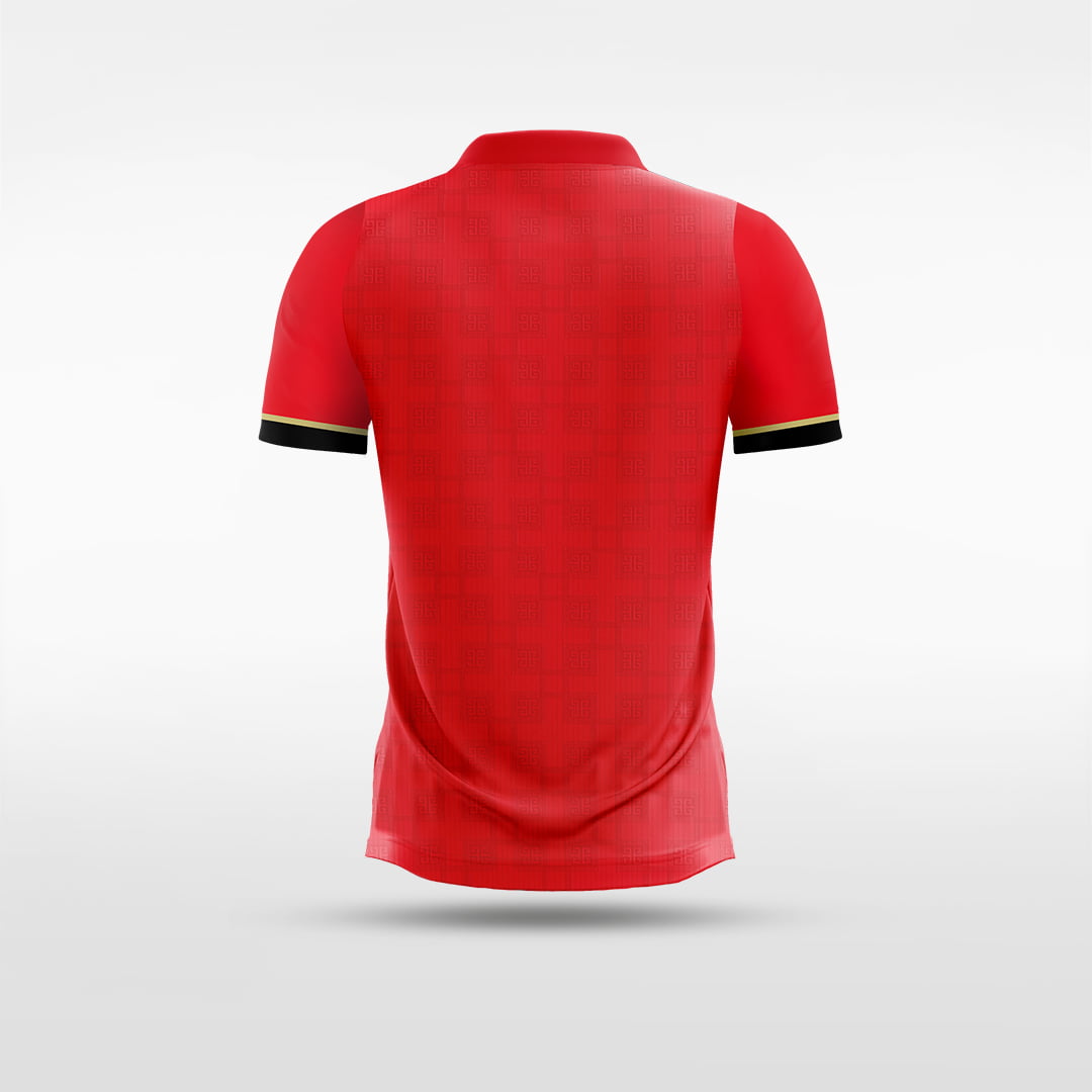 Kid Soccer Jersey Upgraded Version  Serara - WS201GXHE8 red
