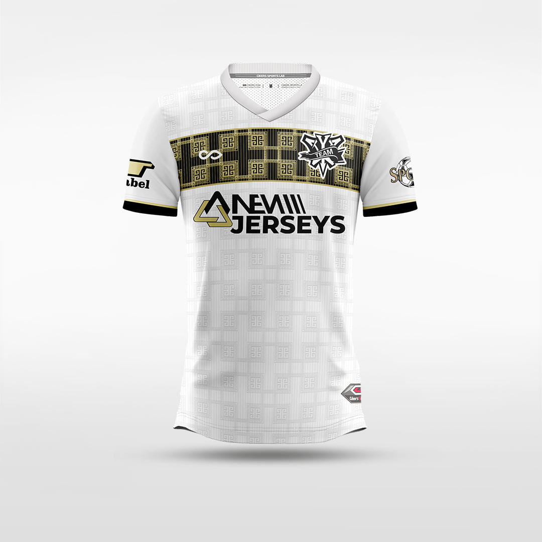 Kid Soccer Jersey Upgraded Version  Serara - WS201GXHE8 white