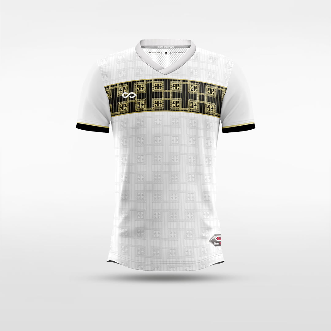 Kid Soccer Jersey Upgraded Version  Serara - WS201GXHE8 white