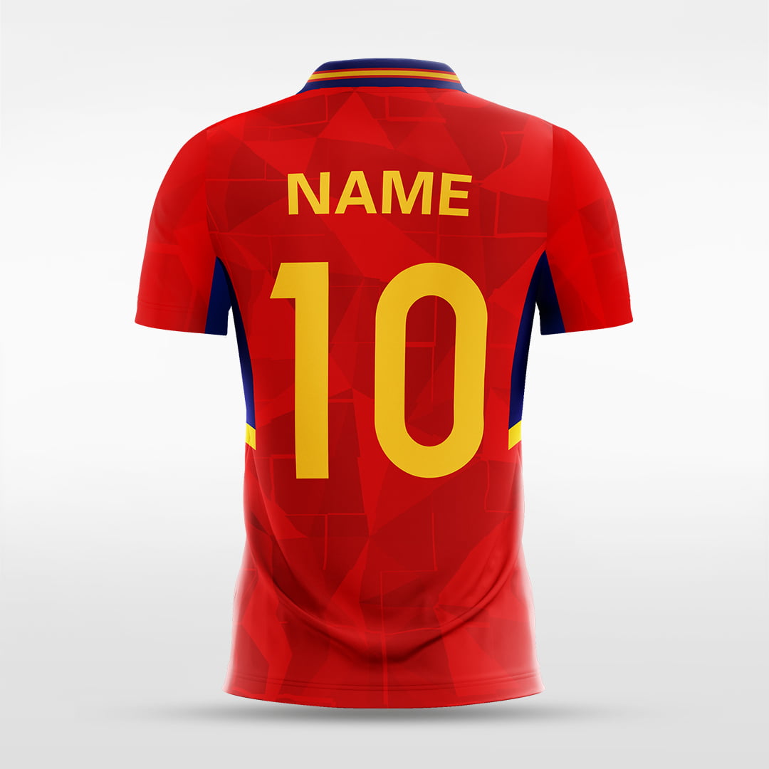 Soccer Jersey Hispara- WS201GXJ3 red