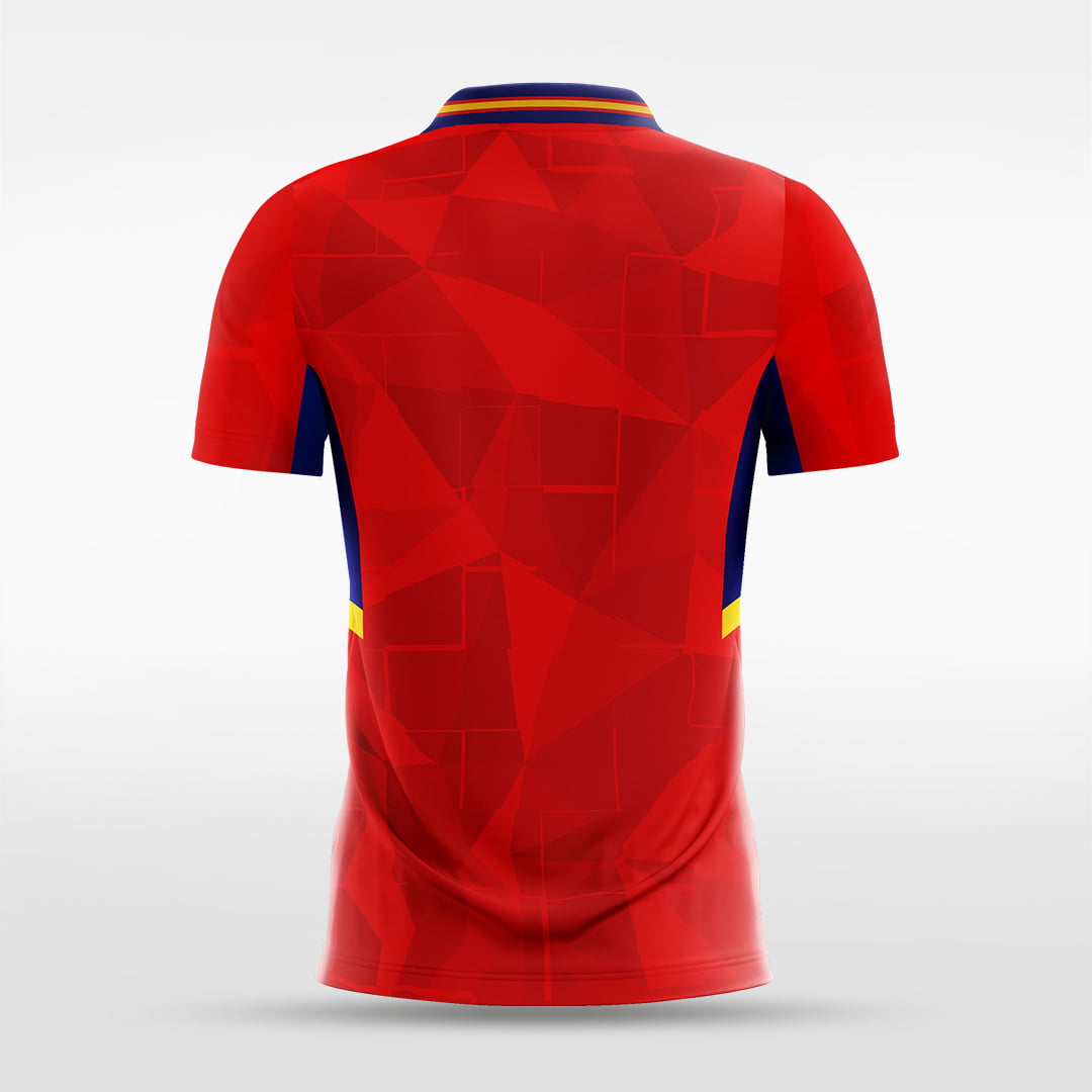 Soccer Jersey Hispara- WS201GXJ3 red