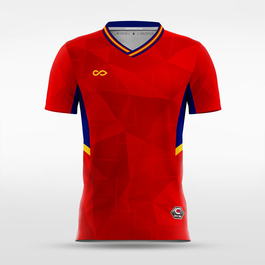 Soccer Jersey Hispara- WS201GXJ3 red