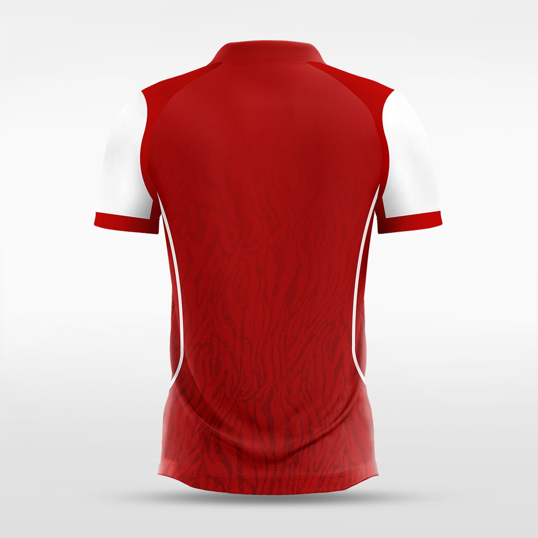 Soccer Jersey Upgraded Version Tigrara - WS201GXJB3 red
