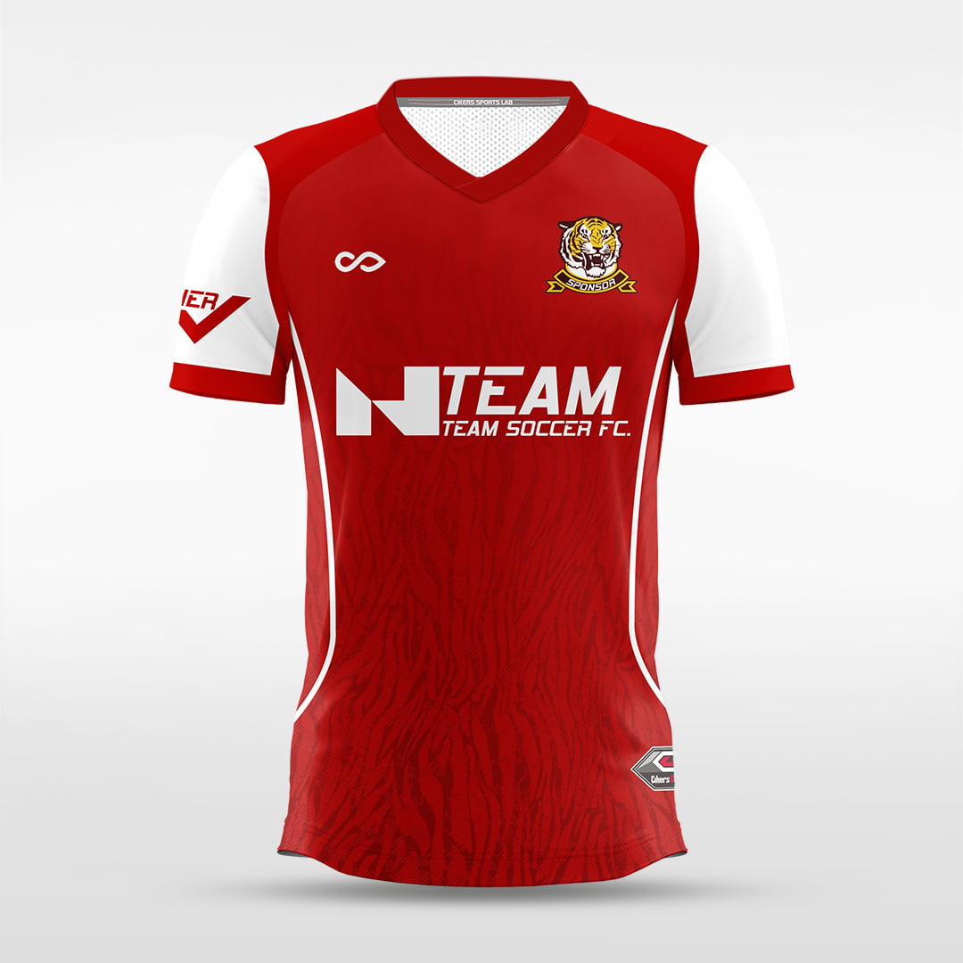 Soccer Jersey Upgraded Version Tigrara - WS201GXJB3 red