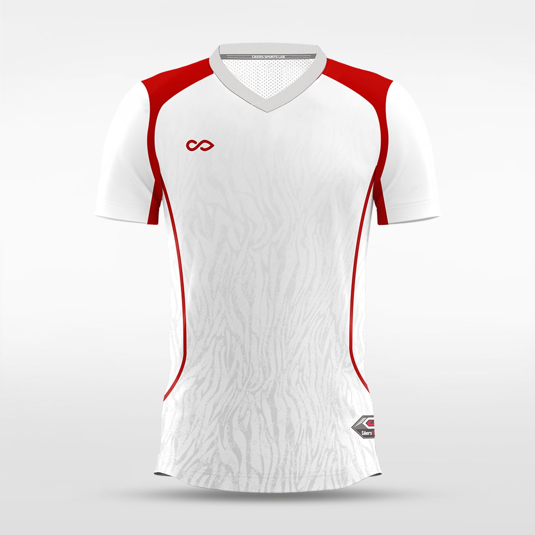 Soccer Jersey Upgraded Version Tigrara - WS201GXJB3 white
