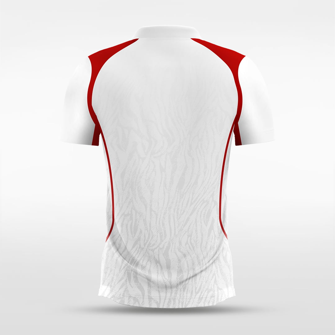 Soccer Jersey Upgraded Version Tigrara - WS201GXJB3 white