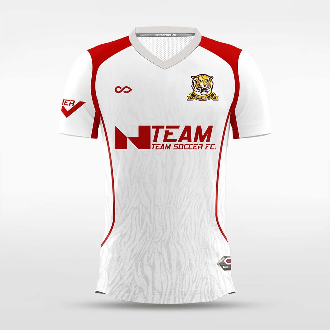 Soccer Jersey Upgraded Version Tigrara - WS201GXJB3 white