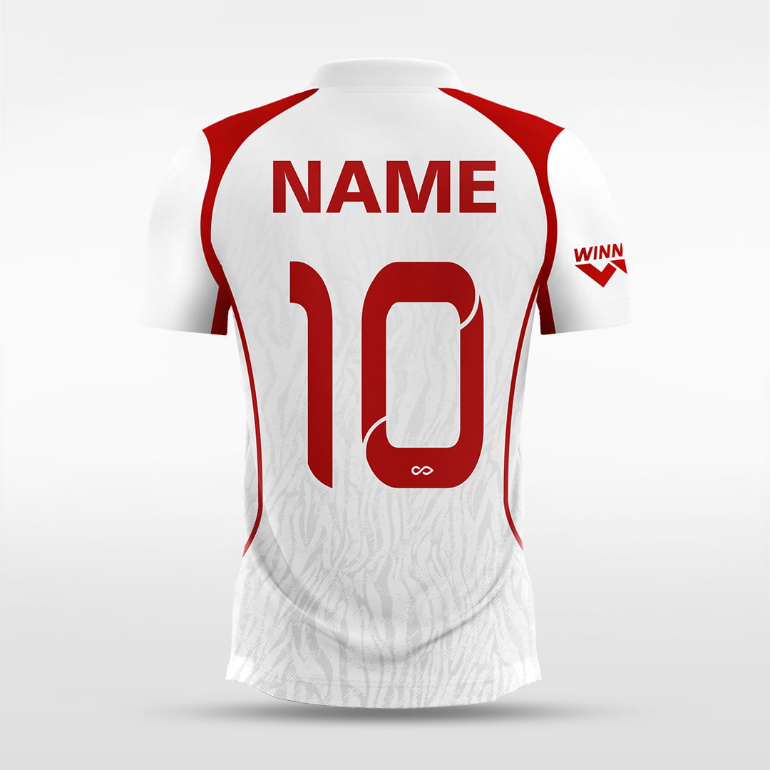 Soccer Jersey Upgraded Version Tigrara - WS201GXJB3 white