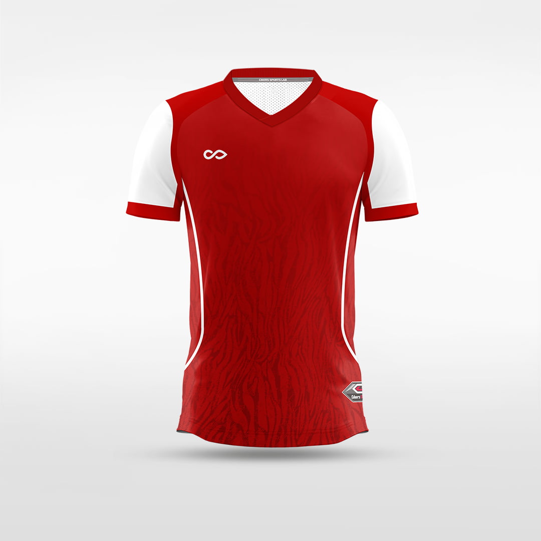 Kid Soccer Jersey Upgraded Version Tigrara - WS201GXJB8 red