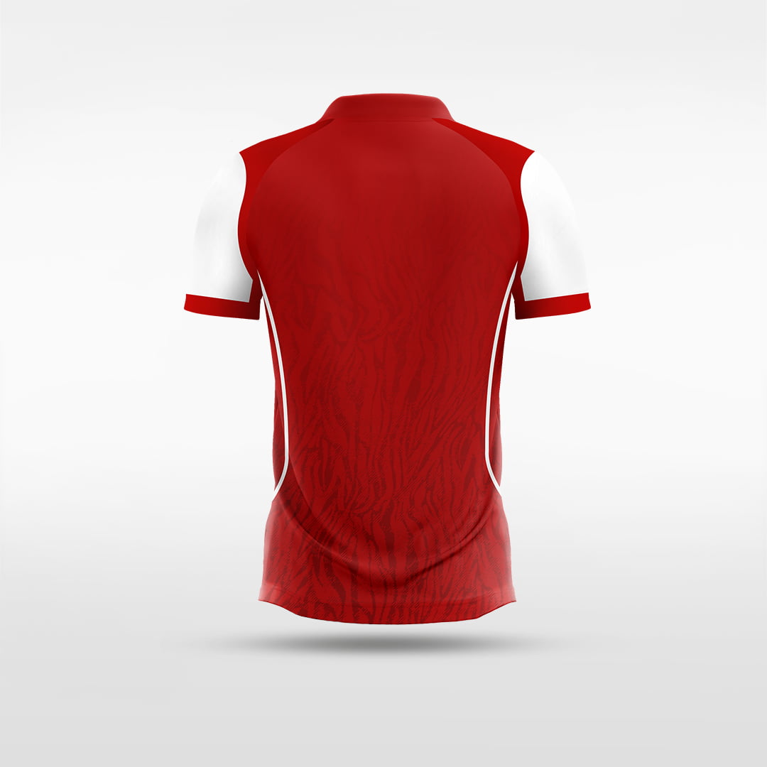 Kid Soccer Jersey Upgraded Version Tigrara - WS201GXJB8 red