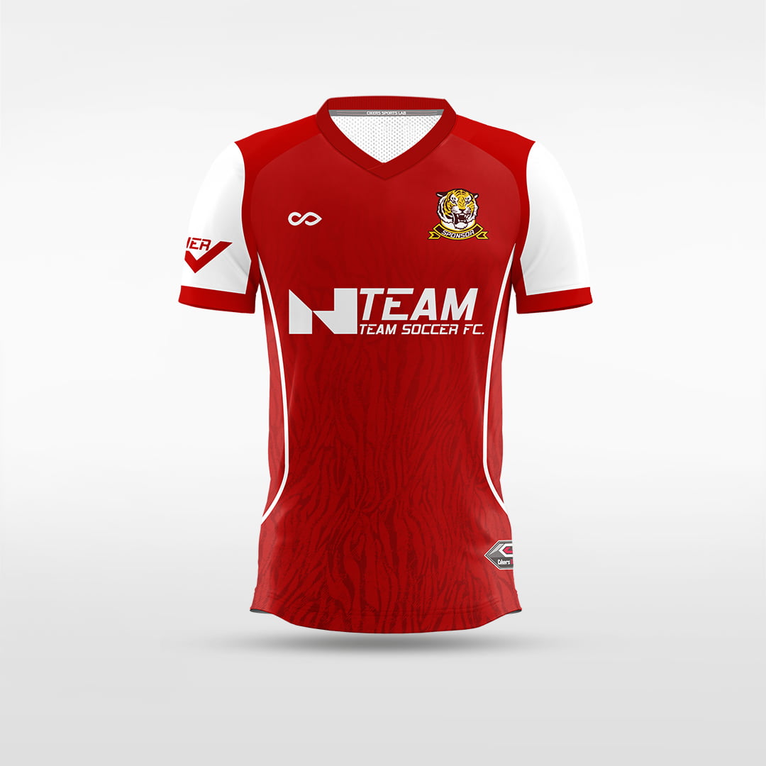 Kid Soccer Jersey Upgraded Version Tigrara - WS201GXJB8 red