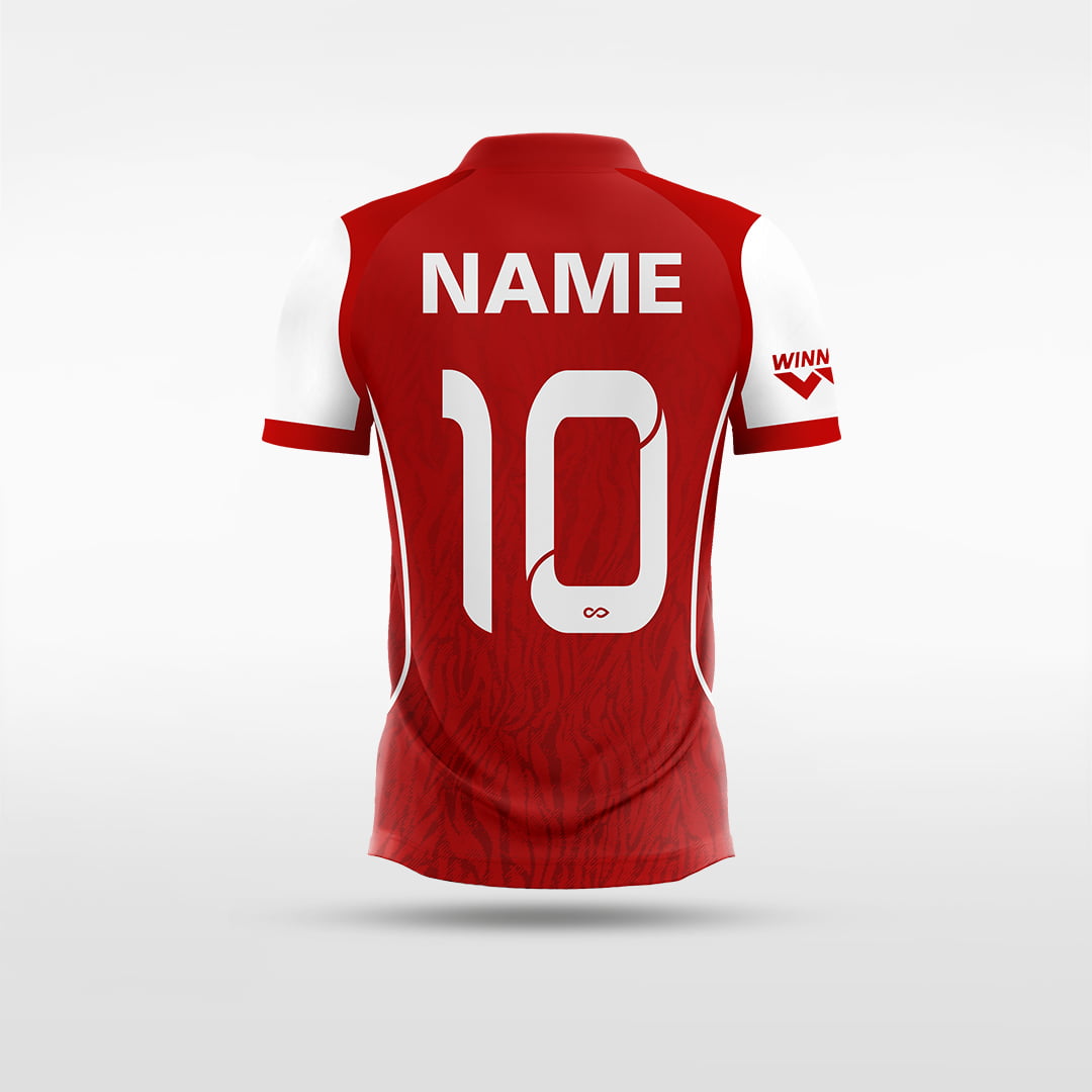 Kid Soccer Jersey Upgraded Version Tigrara - WS201GXJB8 red