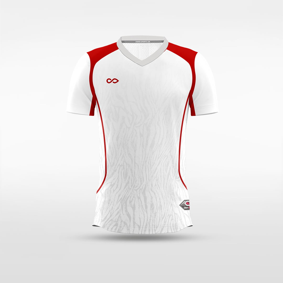 Kid Soccer Jersey Upgraded Version Tigrara - WS201GXJB8 white