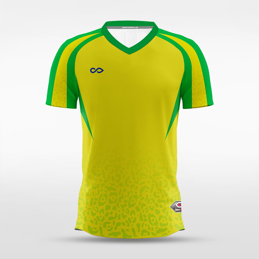 Soccer Jersey Upgraded Version Cynara - WS201GXJC3 yellow