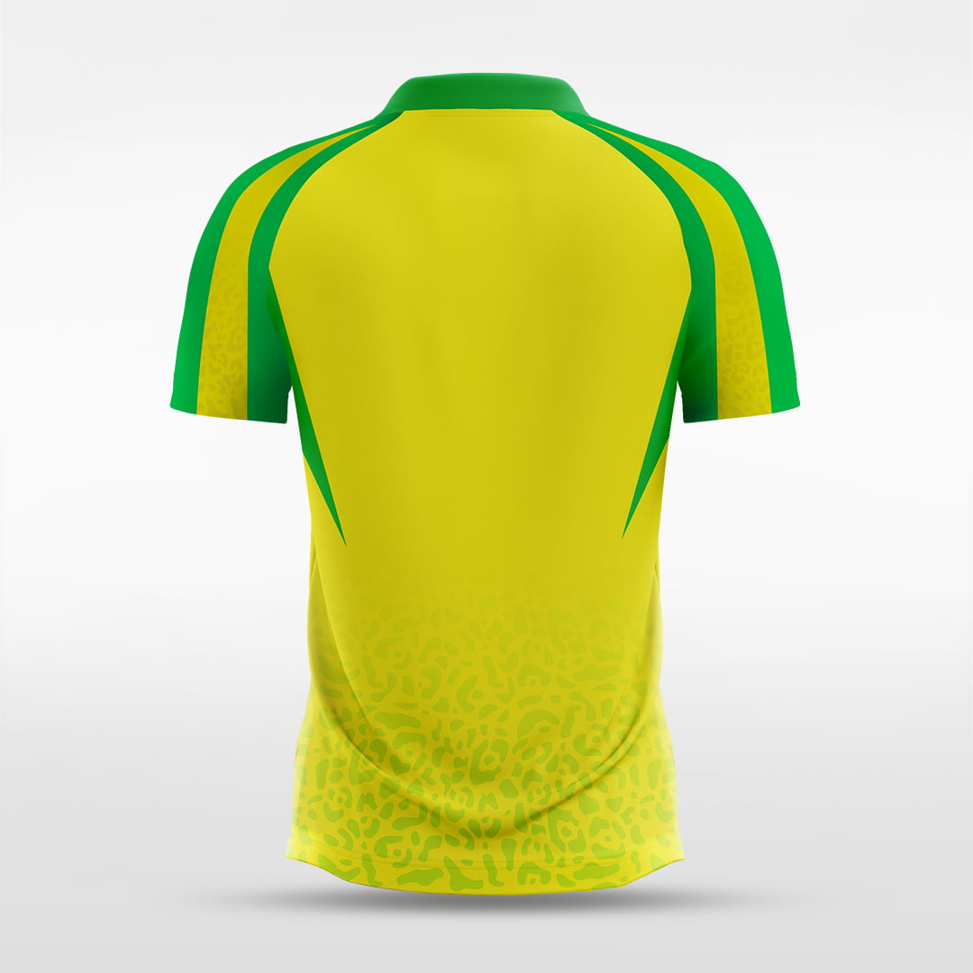 Soccer Jersey Upgraded Version Cynara - WS201GXJC3 yellow