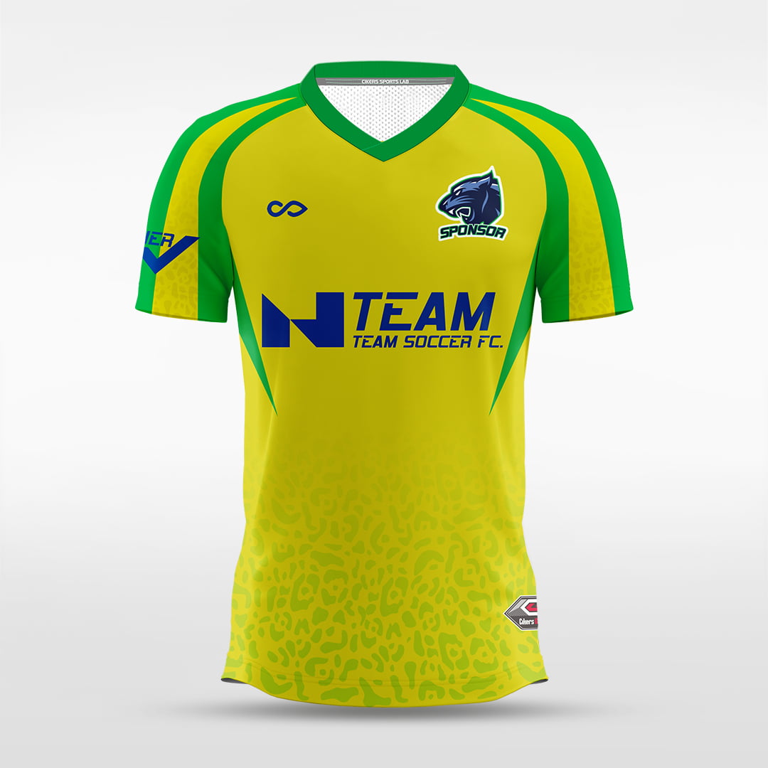 Soccer Jersey Upgraded Version Cynara - WS201GXJC3 yellow