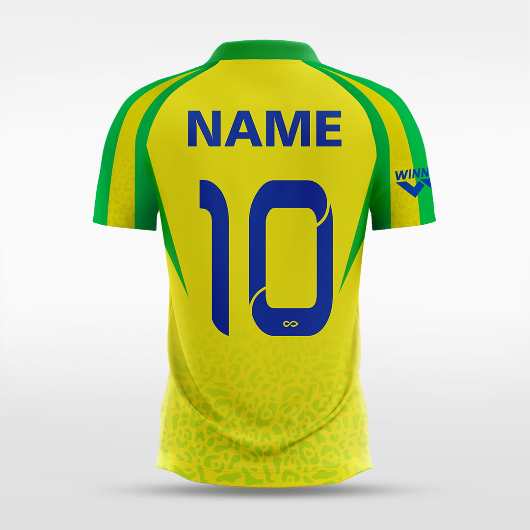 Soccer Jersey Upgraded Version Cynara - WS201GXJC3 yellow
