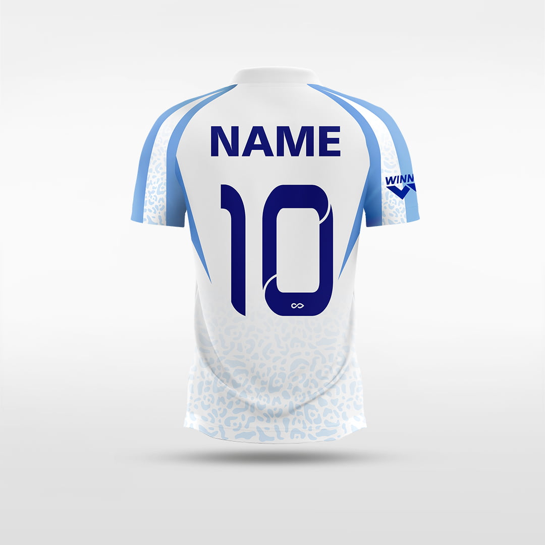 Kid Soccer Jersey Upgraded Version Cynara - WS201GXJC8 white
