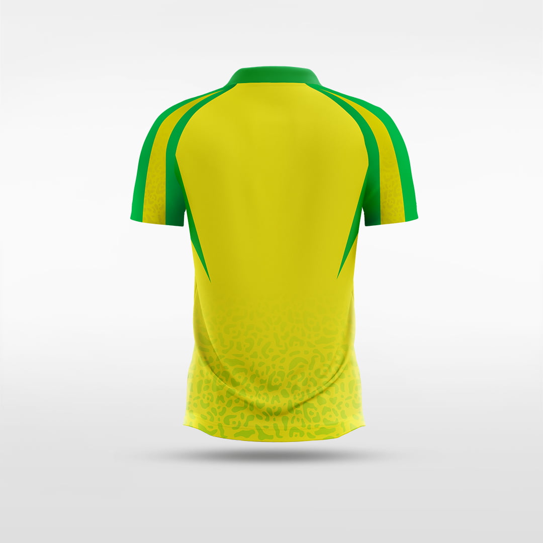 Kid Soccer Jersey Upgraded Version Cynara - WS201GXJC8 yellow