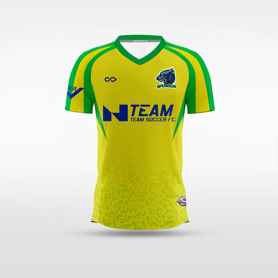 Kid Soccer Jersey Upgraded Version Cynara - WS201GXJC8 yellow