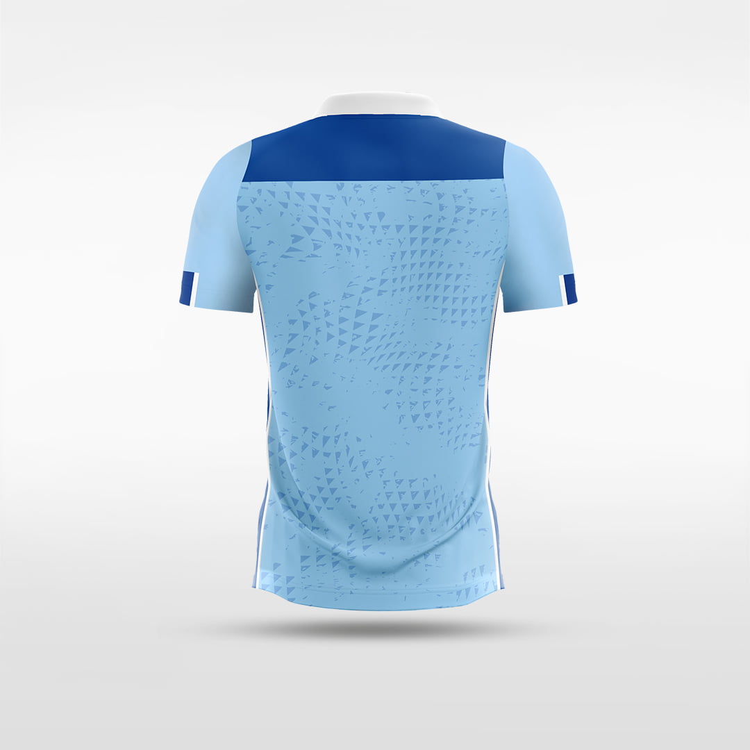 Kid Soccer Jersey Upgraded Version Pythara - WS201GXJD8 DeepSkyBlue