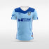 Kid Soccer Jersey Upgraded Version Pythara - WS201GXJD8 DeepSkyBlue