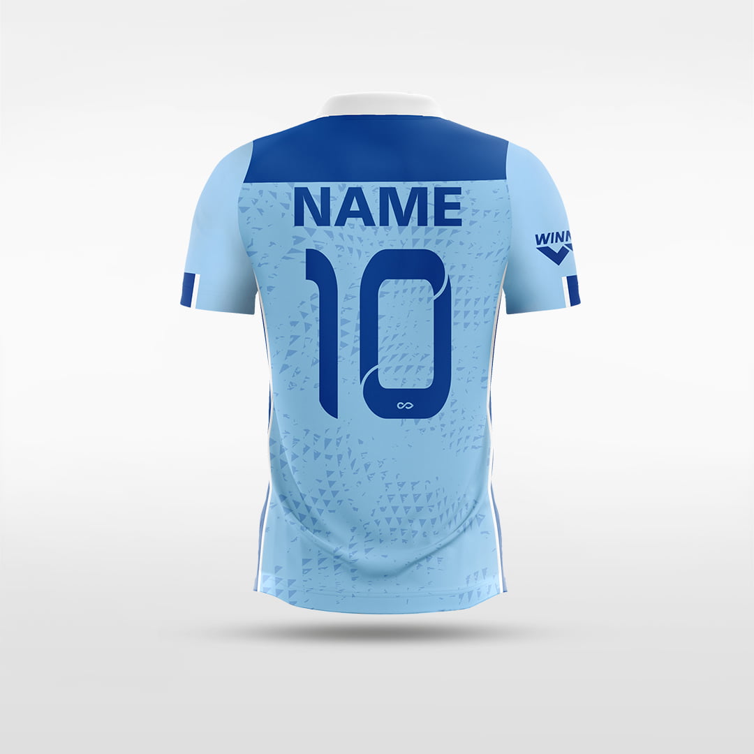 Kid Soccer Jersey Upgraded Version Pythara - WS201GXJD8 DeepSkyBlue