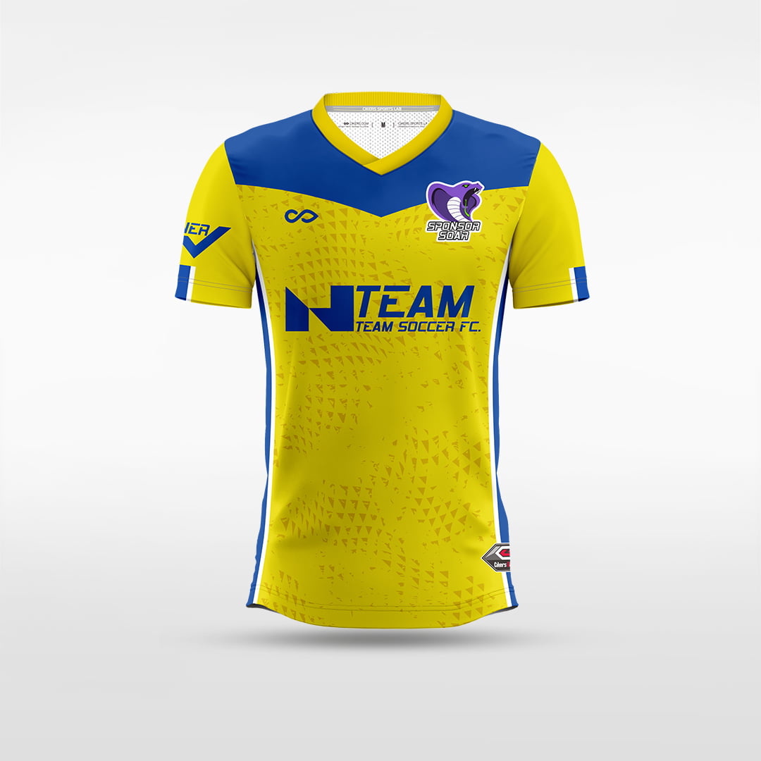 Kid Soccer Jersey Upgraded Version Pythara - WS201GXJD8 Yellow