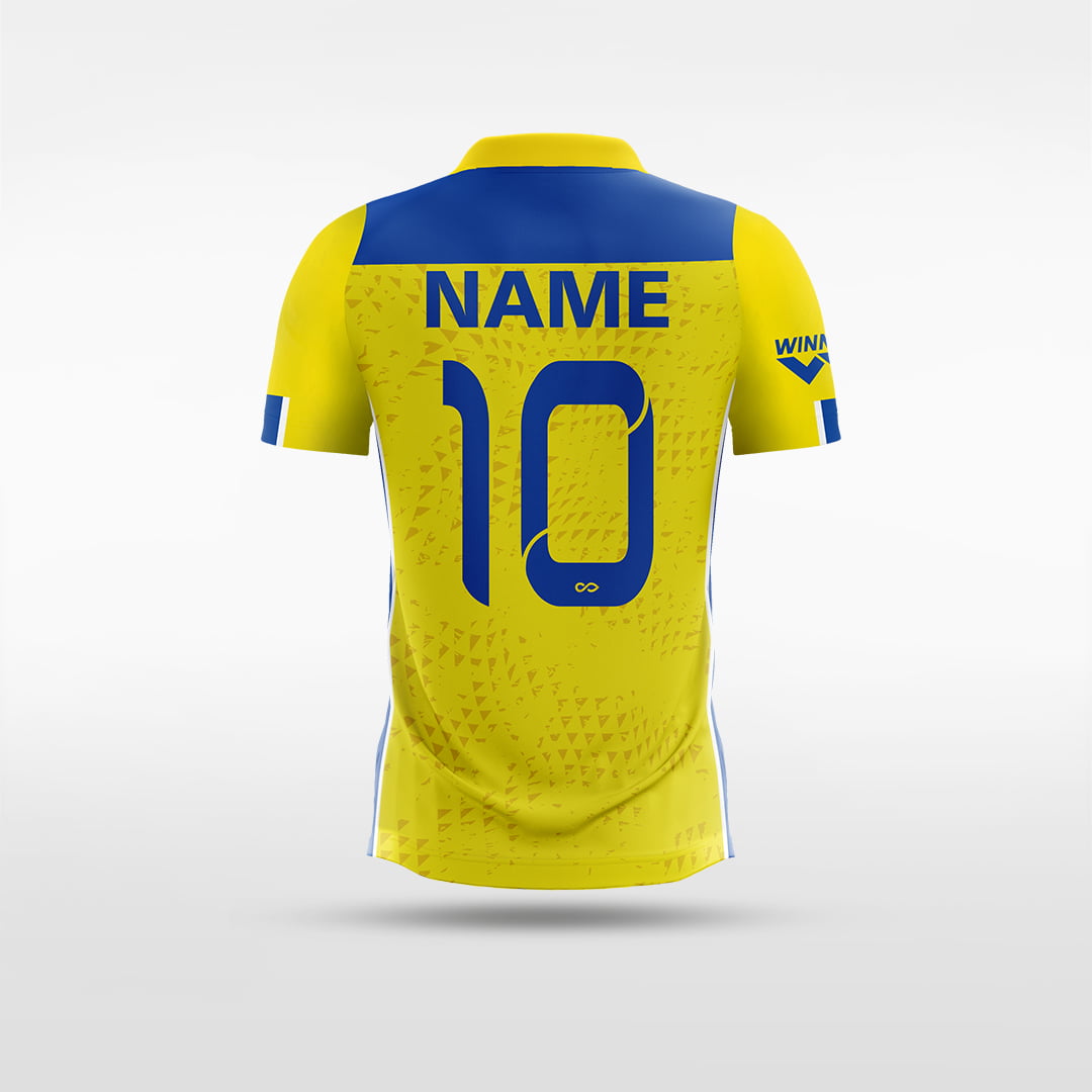 Kid Soccer Jersey Upgraded Version Pythara - WS201GXJD8 Yellow