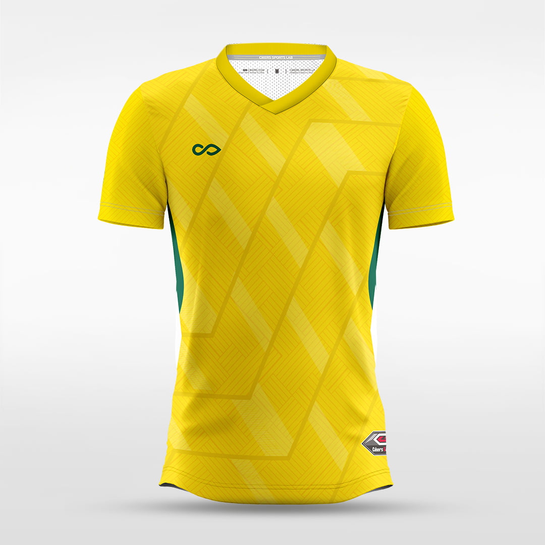 Soccer Jersey  Upgraded Version Undara - WS201GXJG3 yellow