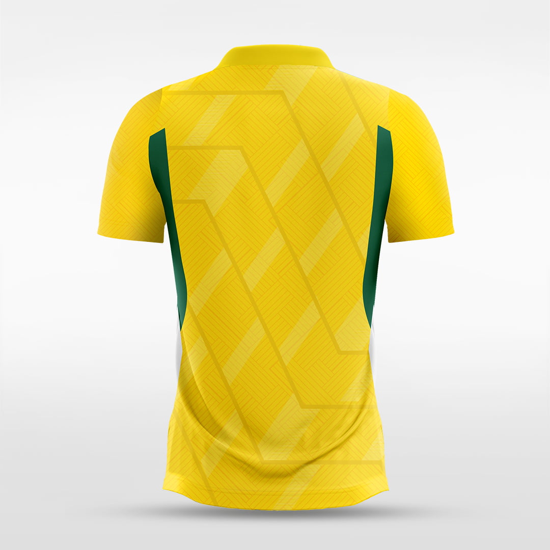 Soccer Jersey  Upgraded Version Undara - WS201GXJG3 yellow