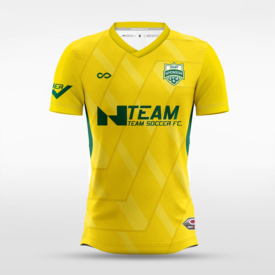 Soccer Jersey  Upgraded Version Undara - WS201GXJG3 yellow