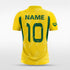 Soccer Jersey  Upgraded Version Undara - WS201GXJG3 yellow