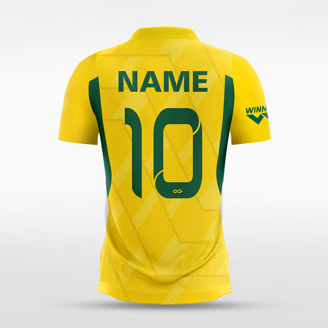 Soccer Jersey  Upgraded Version Undara - WS201GXJG3 yellow