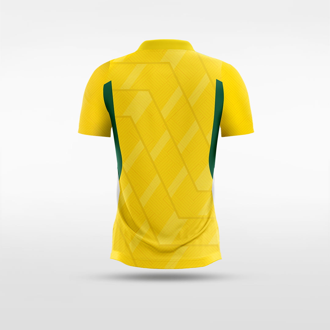 Kid Soccer Jersey Upgraded Version Undara - WS201GXJG8 yellow