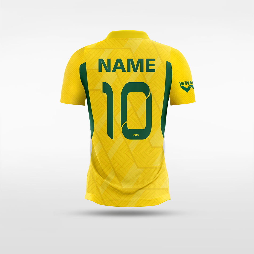Kid Soccer Jersey Upgraded Version Undara - WS201GXJG8 yellow