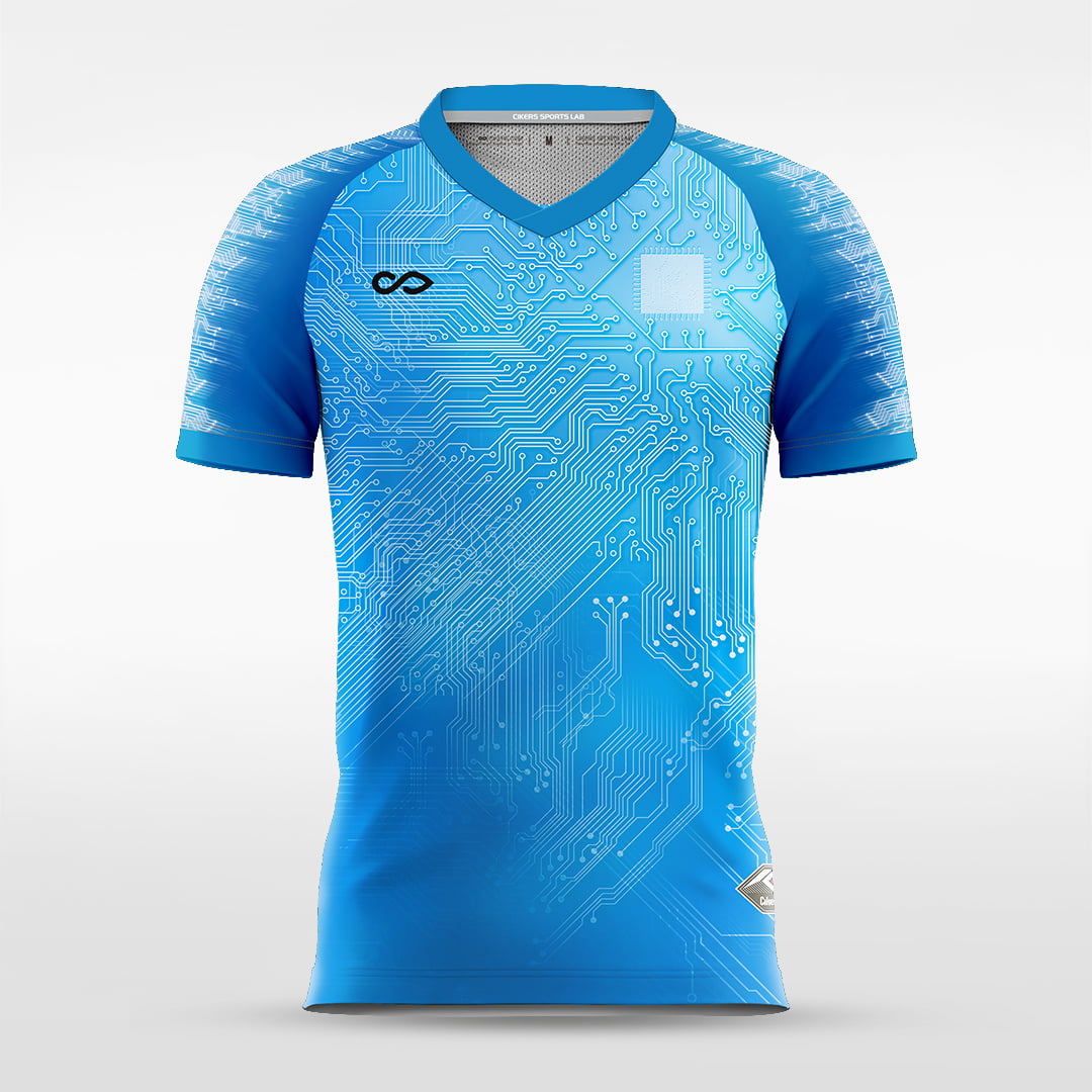 Soccer Jersey Aira- WS201GXJT3 DeepSkyBlue